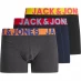 Мужские шорты Jack and Jones Sense 3 Pack Trunks Mens Multi