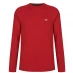 ONeill Long Sleeve Waffle T Shirt Mens Haute Red