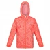Детская курточка Regatta Printed Leve Jn99 Neon Pch Animl