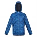 Детская курточка Regatta Printed Leve Jn99 Blue Camo