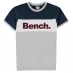 Детская футболка Bench Young T-Shirt Junior Boys Grey Marl