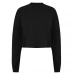 Женский свитер Golddigga Crop Crew Sweatshirt Ladies Black