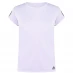 Женская футболка adidas Womens Tennis Club 3-Stripes T-Shirt Purple/Grey