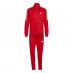 Мужской спортивный костюм adidas Mens Football Sereno 19 Tracksuit Red/White