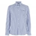 Мужская рубашка Pierre Cardin Long Sleeve Shirt Mens Blue Check