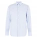 Мужская рубашка Pierre Cardin Long Sleeve Shirt Mens Blue/Wht Stripe