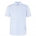 Мужская футболка с коротким рукавом Pierre Cardin Short Sleeve Shirt Mens Blue/Wht Stripe