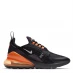 Детские кроссовки Nike Air Max 270 React Junior Trainers Black/Orange