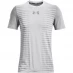 Женская футболка Under Armour Wordmark Short Sleeve T Shirt Mens Grey