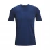Женская футболка Under Armour Wordmark Short Sleeve T Shirt Mens Blue