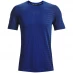 Женская футболка Under Armour Wordmark Short Sleeve T Shirt Mens Blue