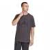Мужская футболка с коротким рукавом Golds Gym Muscle Joe T-Shirt Mens Charcoal