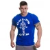 Мужская футболка с коротким рукавом Golds Gym Muscle Joe T-Shirt Mens Royal