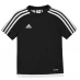Детская футболка adidas Sereno Training Top Junior Boys BLACK/WHITE