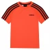 Детская футболка adidas Sereno Training Top Junior Boys Solar Orange