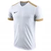 Детская футболка Nike Park II Short Sleeve T Shirt Juniors White/Gold/Blk