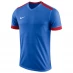 Мужская футболка с коротким рукавом Nike Park T Shirt Mens Blue/Red/White