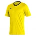 Детская футболка adidas Entrada 22 Short Sleeve Jersey Top Mens Yellow/Black