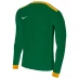 Мужская футболка с длинным рукавом Nike Park II Long Sleeve T Shirt Mens Green/Gold/Whi