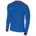 Мужская футболка с длинным рукавом Nike Park II Long Sleeve T Shirt Mens Blue/Red/White