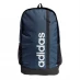 Мужской рюкзак adidas Linear Backpack Crew Navy/White