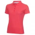 Женская футболка Calvin Klein Golf Sleeve Cotton Polo Shirt Ladies Jete