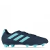 adidas Goletto Junior FG Football Boots Navy/Aqua