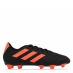 adidas Goletto Junior FG Football Boots Black/SolarRed