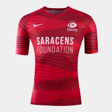 Детская рубашка Nike Saracens Away Jersey Juniors