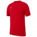 Детская футболка Nike Club 19 T Shirt Junior Red/White