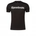 Мужская футболка Reebok Graphic Series Linear Logo Tee Mens Black / White