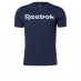 Мужская футболка Reebok Graphic Series Linear Logo Tee Mens Vector Navy / White