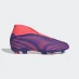 adidas Nemeziz .3 Laceless Childrens FG Football Boots Ink/SignPink