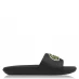 Мужские шлепанцы Lacoste Crocodile Premium Slides Black/Green