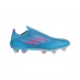 Мужские бутсы adidas X+  Football Boots Soft Ground Blue/Pink