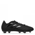 Мужские бутсы adidas Goletto VII  Football Boots Firm Ground Black/Black