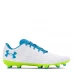 Мужские бутсы Under Armour Magnetico Select Firm Ground Football Boots White/Yellow