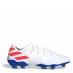 Мужские бутсы adidas Nemeziz Messi 19.1  Football Boots Firm Ground White/Red/Blue
