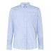 Мужская рубашка Pierre Cardin Long Sleeve Shirt Blue/White