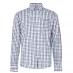 Мужская рубашка Pierre Cardin Long Sleeve Shirt Navy/Blue/Wht