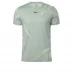 Мужская футболка adidas ENT22 TK JKTW Ld00 Green/White