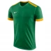 Мужская футболка с коротким рукавом Nike Park T Shirt Mens Green/Gold/Whi
