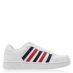 Мужские кроссовки K Swiss Palisades Trainers Mens White/Navy/Red