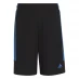 Детские шорты adidas Sereno Training Shorts Juniors Black/Blue Rush