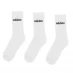Женские носки adidas Half-Cushioned Crew 3 Pack Socks White/Black