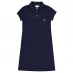 Детское платье Lacoste Junior Girls Polo Shirt Dress Navy 166
