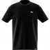 Мужская футболка adidas Essentials Single Jersey Linear Embroidered Logo T-Shirt Mens Black Badge