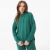Женская толстовка USA Pro Ribbed Slouchy Hoodie Forest Green