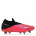 Мужские бутсы Nike PhantomVSN Pro Soft Ground Football Boots Red/Silver