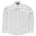 Детская рубашка Tommy Hilfiger Junior Boys Long Sleeve Poplin Shirt White